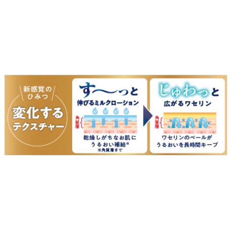 ベビーミルクローション ワセリンin 250g