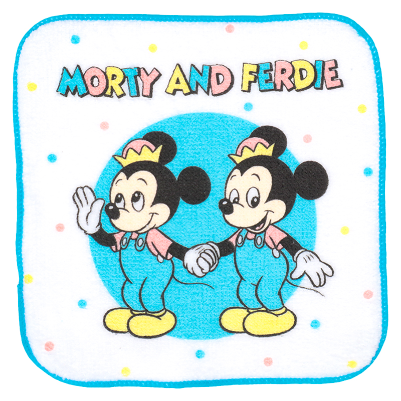 【再値下】【SALE】プチタオル5P25 グレイス ミッキー&フレンズ 16x16cm