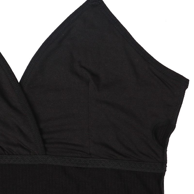 【再値下】【SALE】授乳しやすいキャミソール (パッドなし) ブラック ブラック L