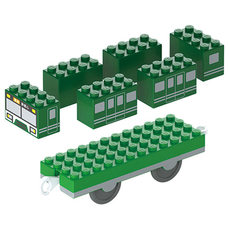 【SALE】トミカ・プラレールブロック のりものブロックタウンボックス