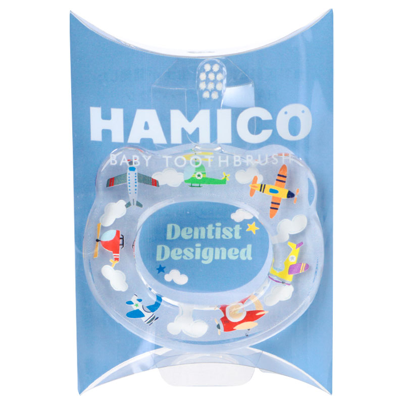 ベビーハブラシ HAMICO エアプレーン
