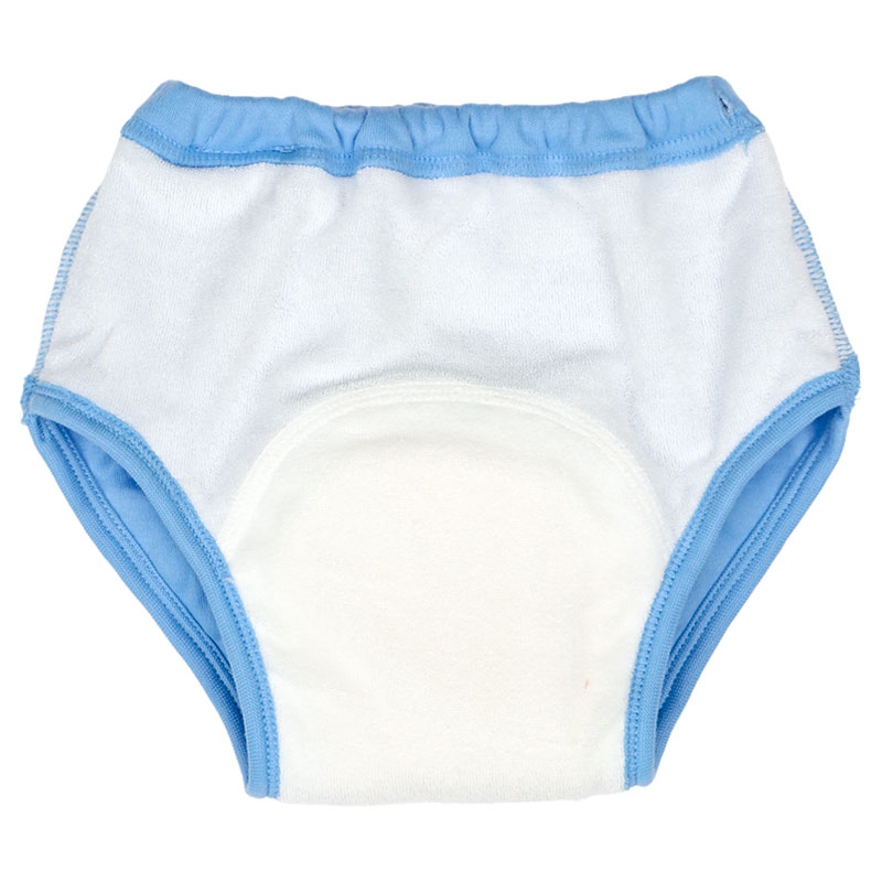 6層トレーニングパンツ2枚組 アンパンマン サックス サックス 80cm