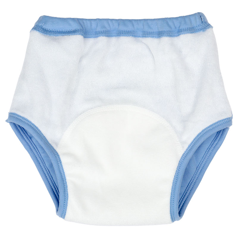 4層トレーニングパンツ2枚組 アンパンマン サックス サックス 90cm