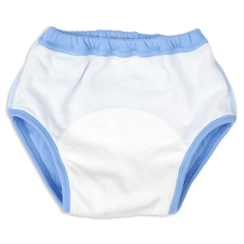 4層トレーニングパンツ2枚組 新幹線 サックス サックス 90cm