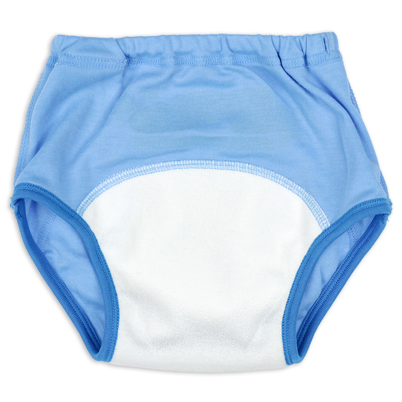 3層トレーニングパンツ2枚組 新幹線 ブルー ブルー 90cm