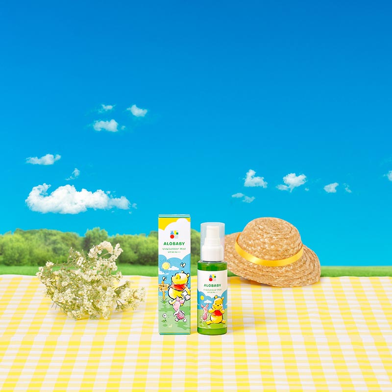 ALOBABY UV アウトドアミスト プー 0ヵ月~