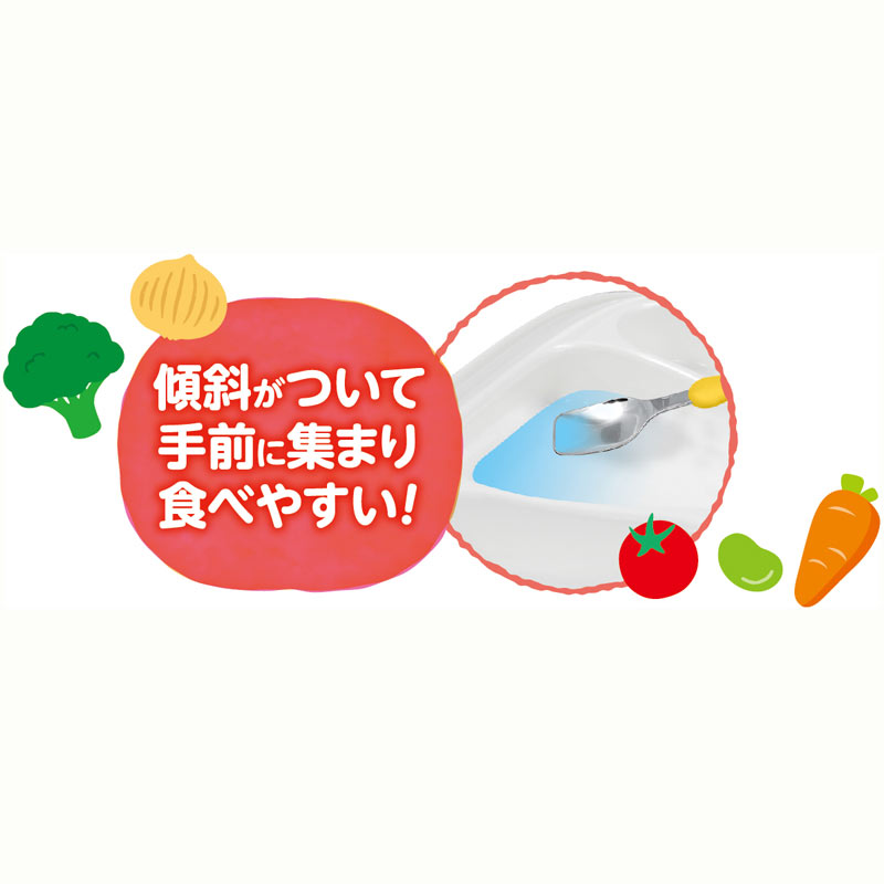 たっぷり入る 深皿 プレート ホワイト