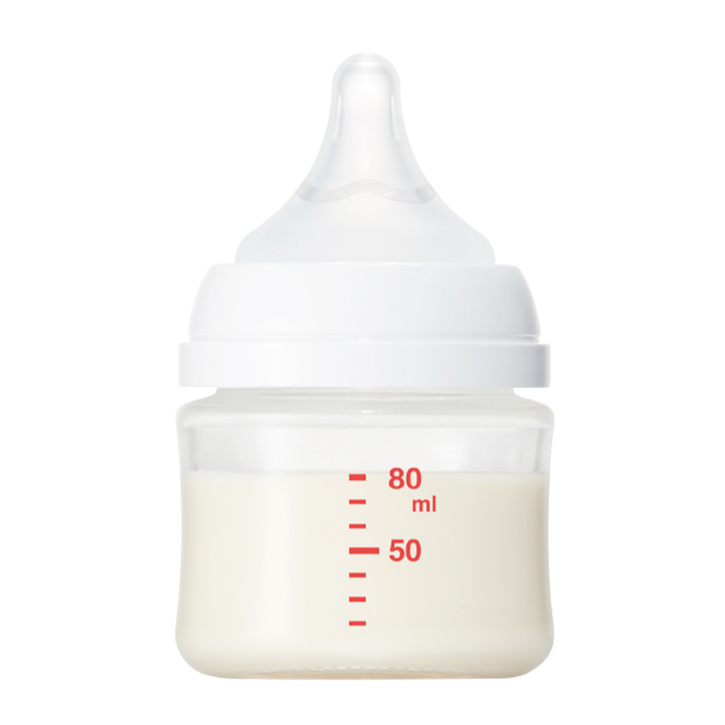 母乳実感 耐熱ガラス 80ml 80ml