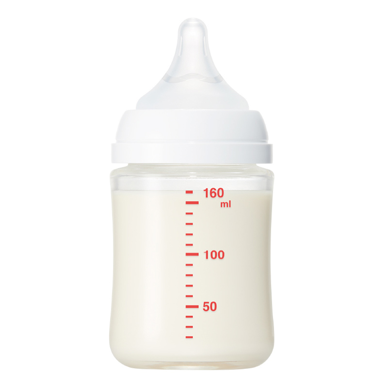 母乳実感 耐熱ガラス 160ml 160ml