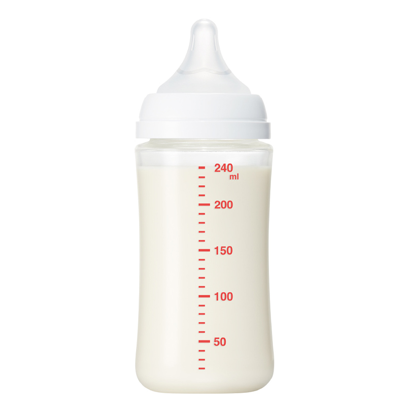 母乳実感 耐熱ガラス 240ml 240ml