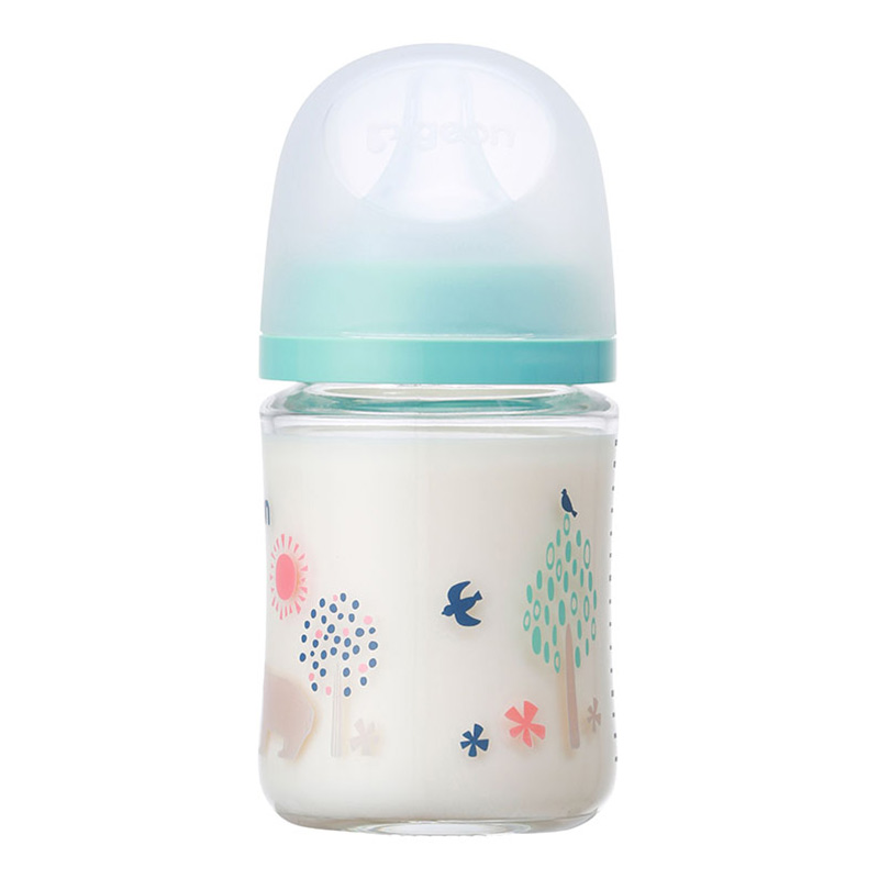 母乳実感 耐熱ガラス 160ml Bear 160ml
