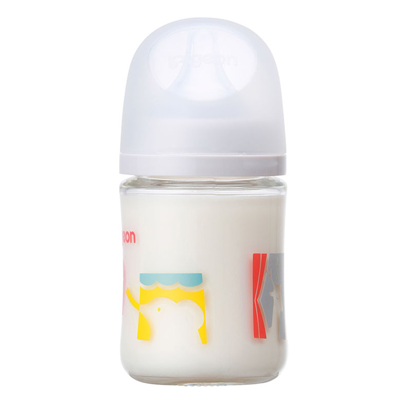 母乳実感 耐熱ガラス 160ml Zoo 160ml