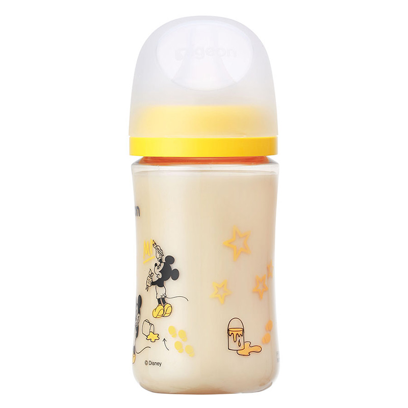 母乳実感 プラスチック 240ml Disney 240ml