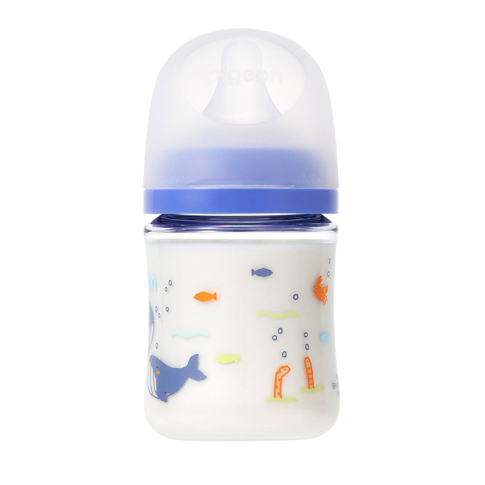 母乳実感 T-Ester プラスチック 160ml Sea 160ml