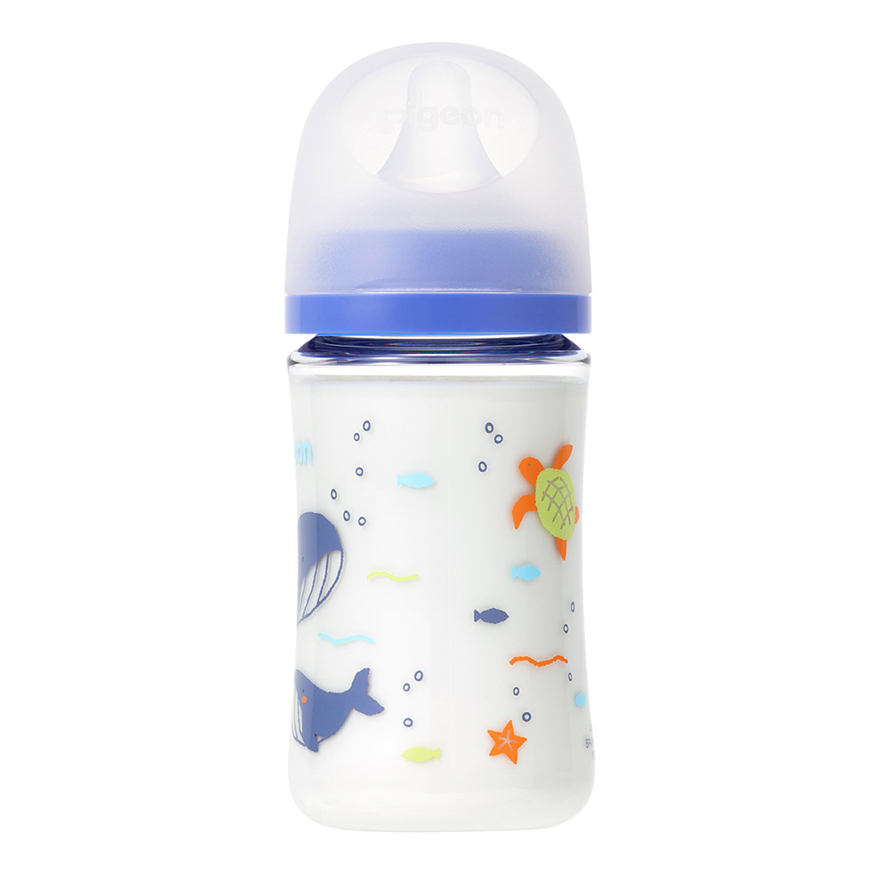 母乳実感 T-Ester プラスチック 240ml Sea 240ml