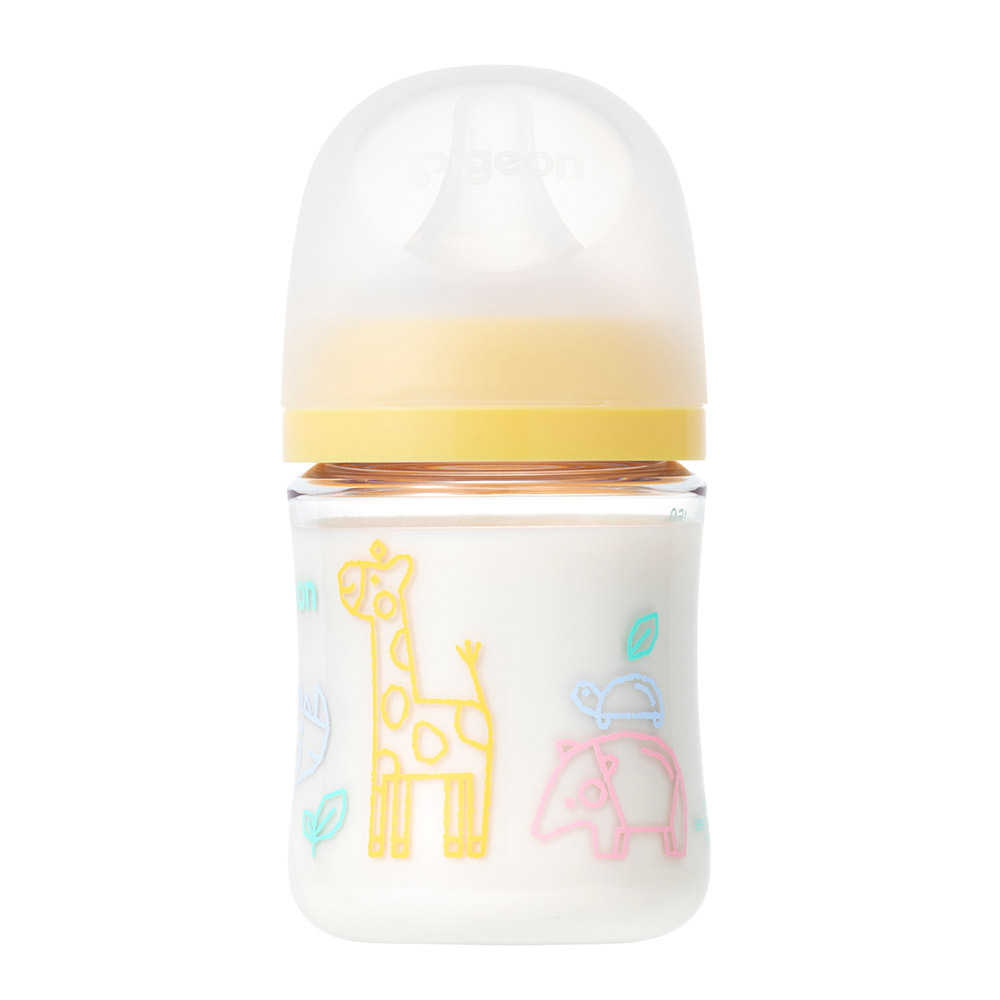 母乳実感 T-Ester プラスチック 160ml Safari 160ml