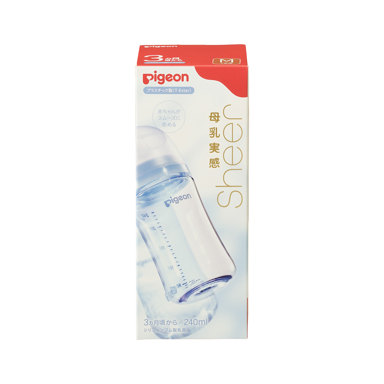 母乳実感 Sheer T-Ester 240ml 240ml