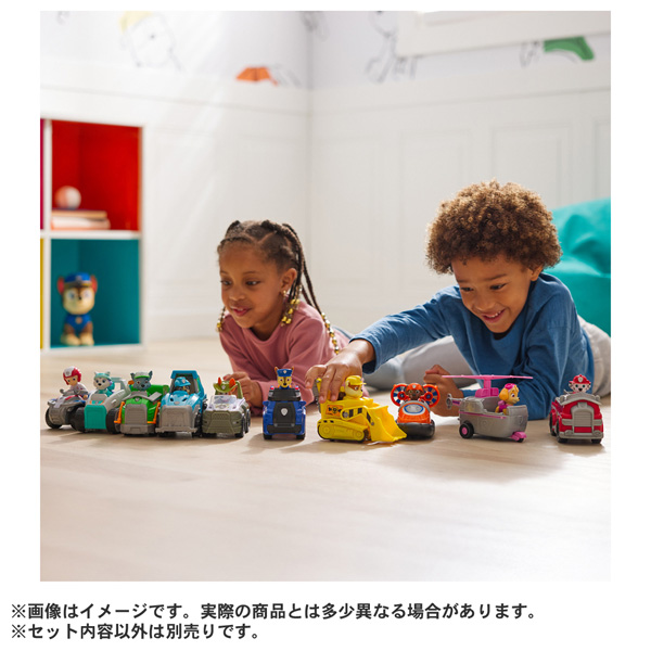 パウ・パトロール エベレスト スノーキャット