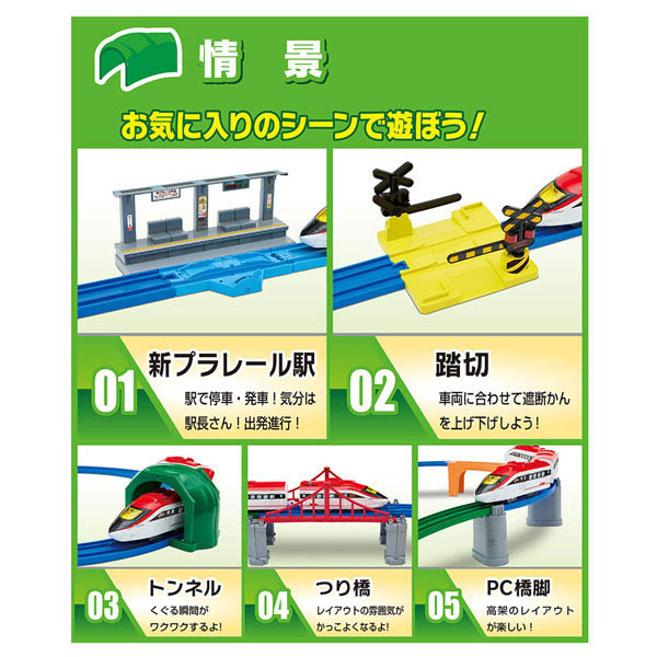 プラレール ワクワクつながる!プラレールベストセレクションセット