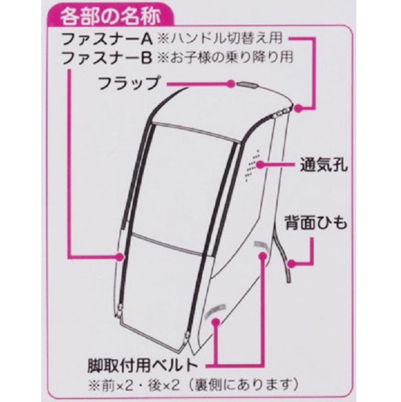 マルチレインカバー 両対面用