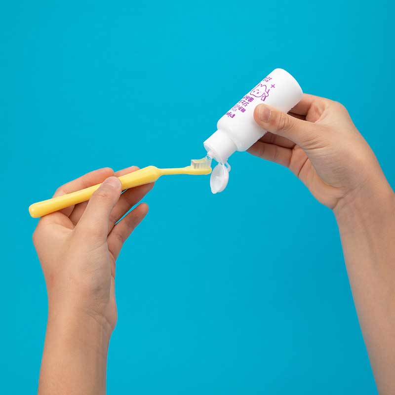 ジェル状 歯みがき40ml ぶどう