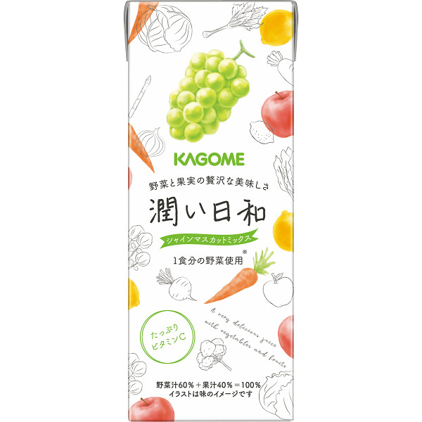 カゴメ 潤い日和(15本) URB-30T (内祝いギフト)