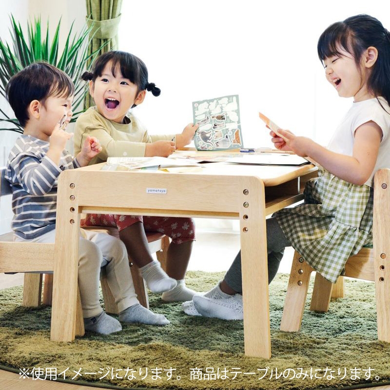 ノスタ3 キッズテーブル ナチュラル