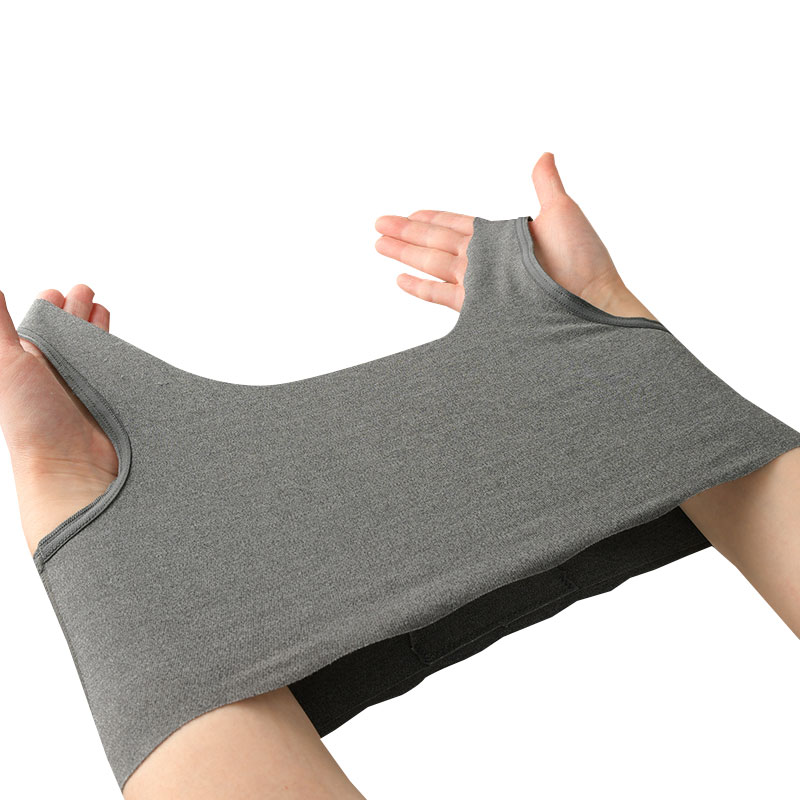 ワコール GOCOCi 産前・産後兼用ハーフトップ グレー グレー M