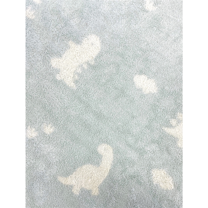 湯上がりポンチョ グリーン 60×120cm