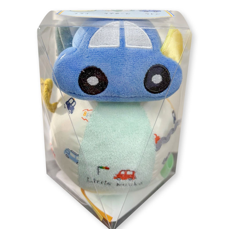 【SALE】リトルクッカ 車モチーフ トイ&スタイセット ペパーミント1