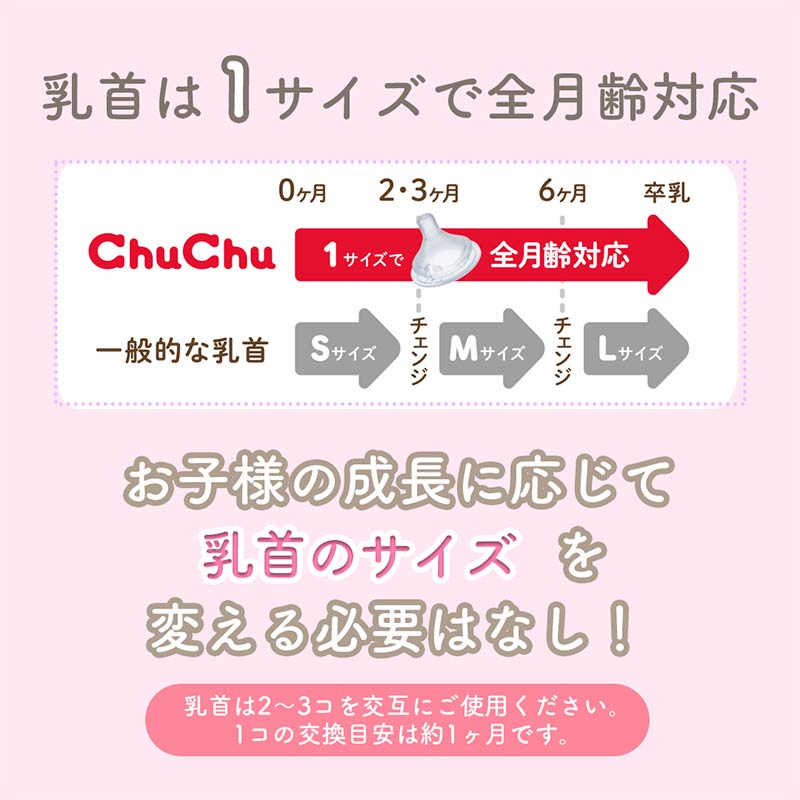 マルチフィット 広口タイプ プラスチック製 ほ乳びん 160ml リラックマ 160ml