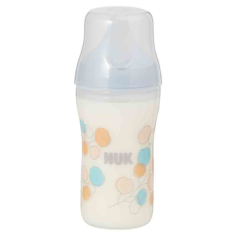 パーフェクトマッチ ほ乳びん プラスチック製 260ml コットン 適温目盛り付き 260ml