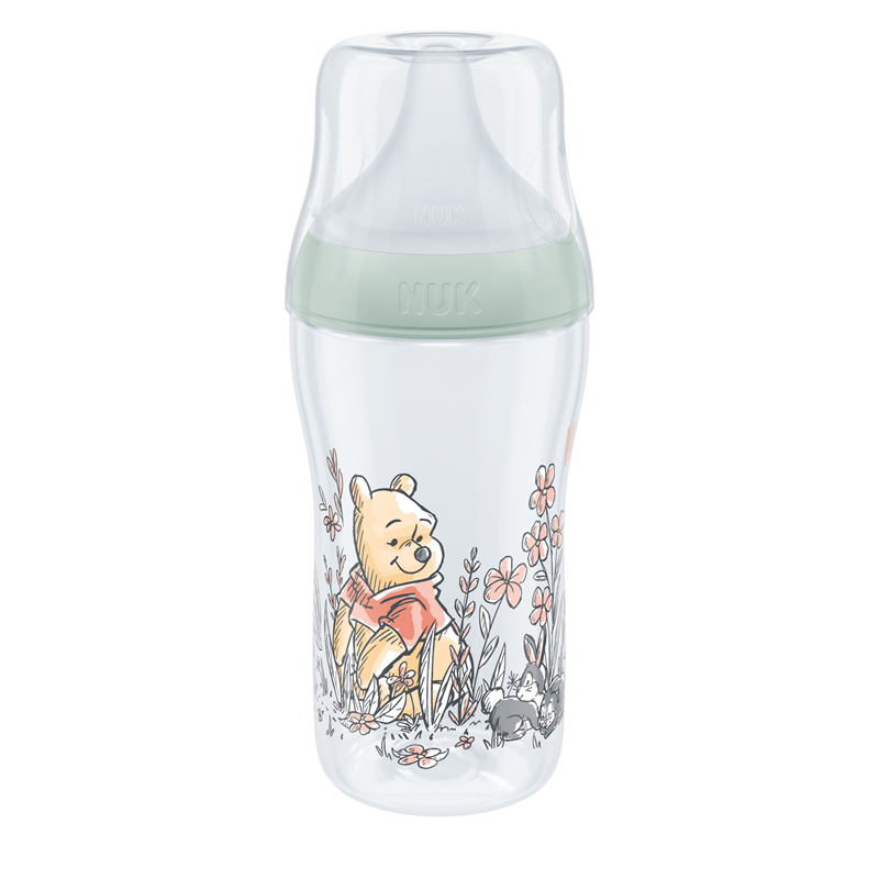 パーフェクトマッチ ほ乳びん プラスチック製 260ml くまのプーさん 適温目盛り付き 260ml