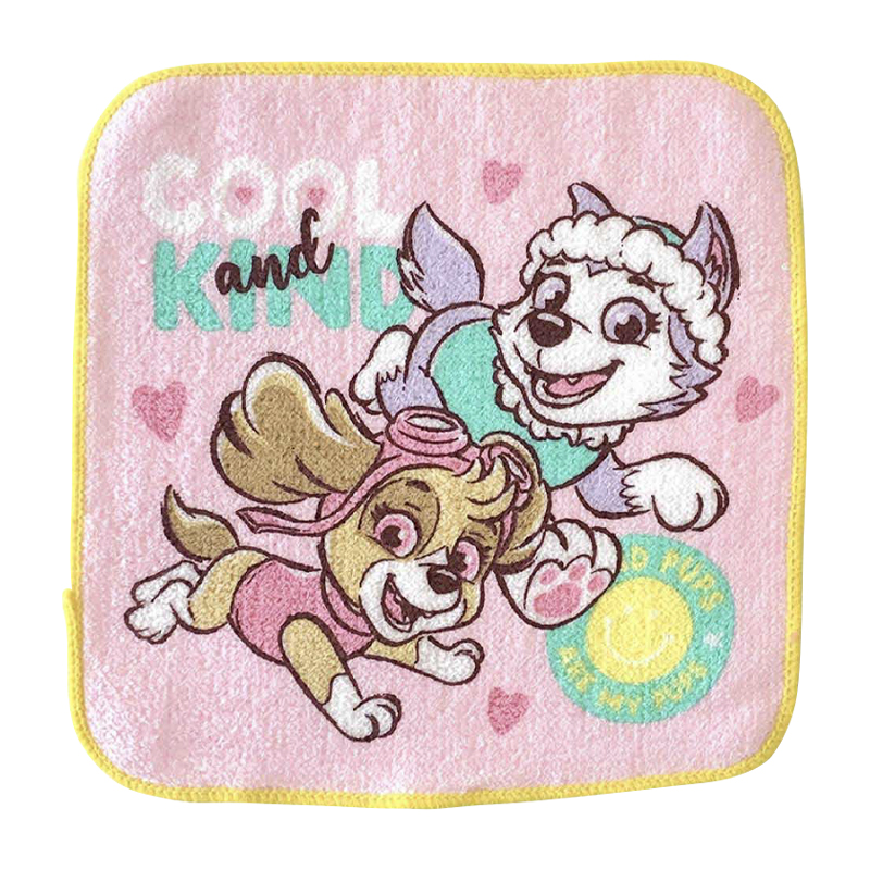 プチタオル5P26 パウパトロール パウガーリー 16x16cm