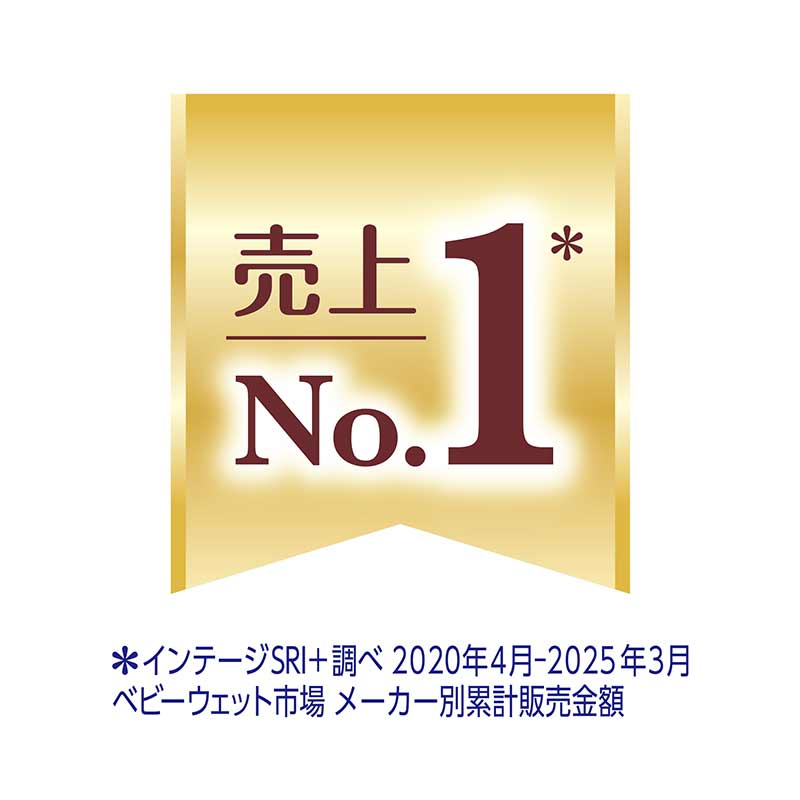 ムーニー おしりふき 水分たっぷり 厚手 詰替64枚×16個 厚手