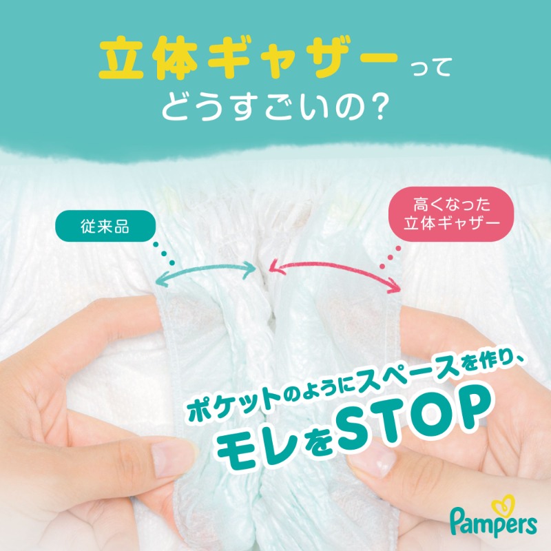 立体ギャザーってどうすごいの？