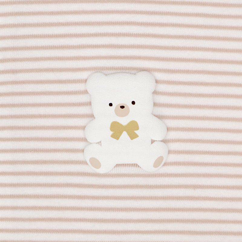 【SALE】半袖プレオール おしりモチーフ吸水速乾 ベージュ ベージュ 60cm