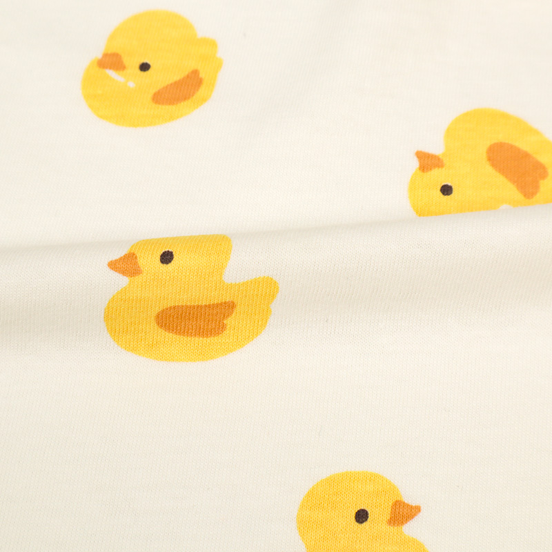 前後どちらでもOKTシャツ イエロー イエロー 60~70cm