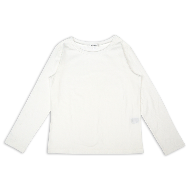 【SALE】長袖トップス付きカーディガン ブラック ブラック M