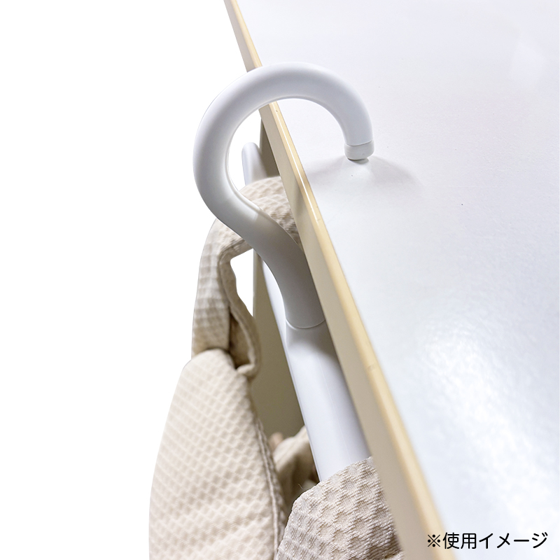 キレイをキープ! 抱っこひも ハンガー ホワイト ホワイト