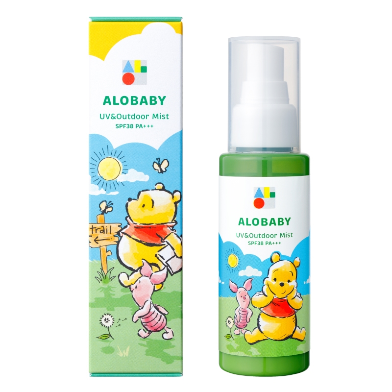 ALOBABY UV アウトドアミスト プー 0ヵ月~