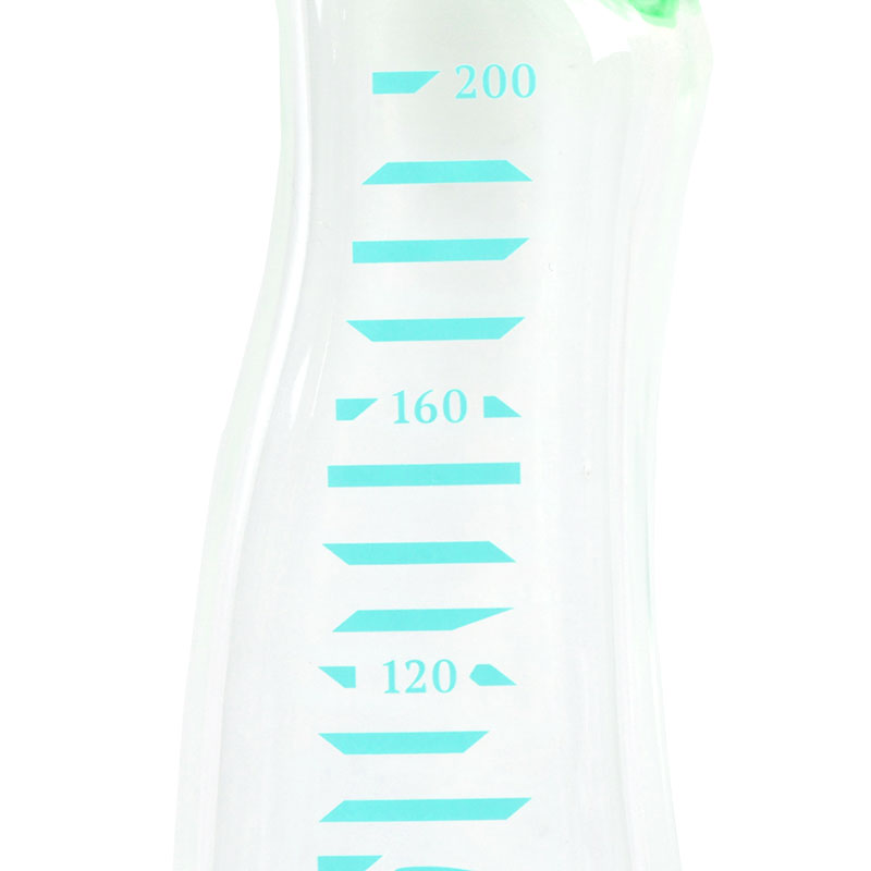 ドクターベッタ ほ乳びん ジュエル ガラス製 ブルー 200ml 200ml