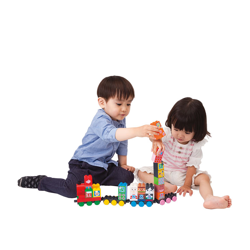 ブロックラボ SLマンと123!すうじブロックセット