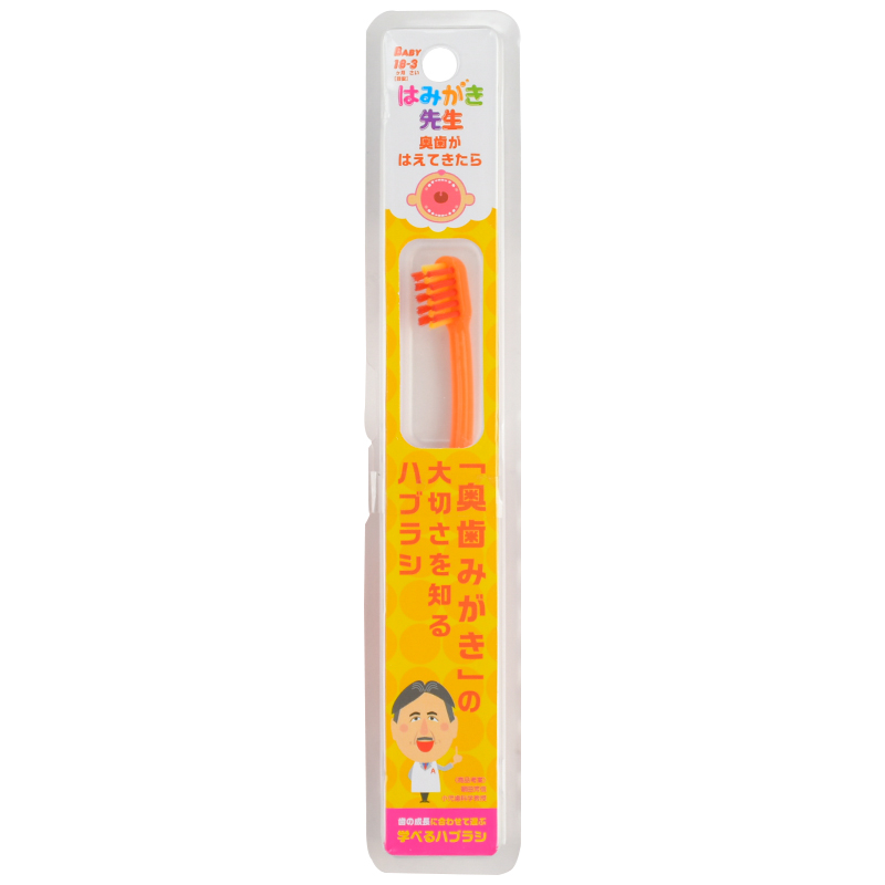 はみがき先生 ベビー 奥歯がはえてきたら