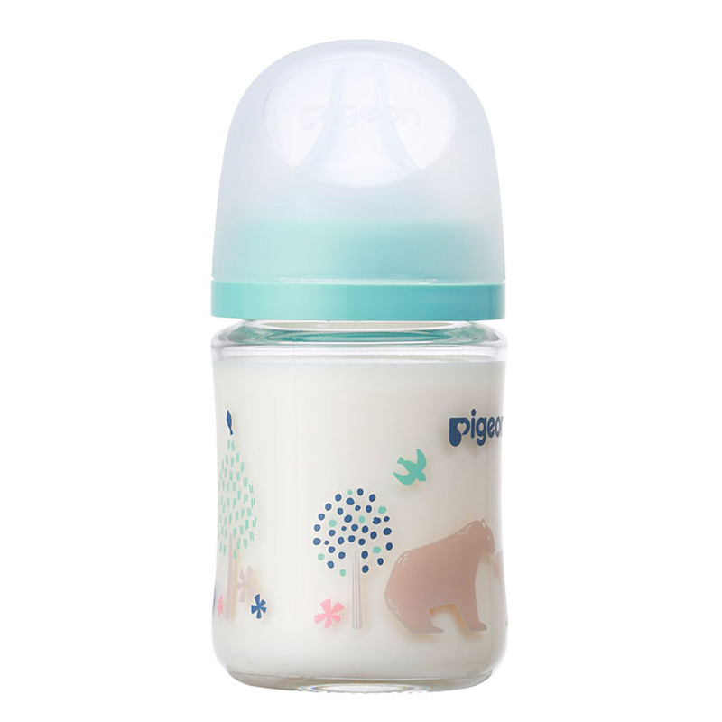 母乳実感 耐熱ガラス 160ml Bear 160ml