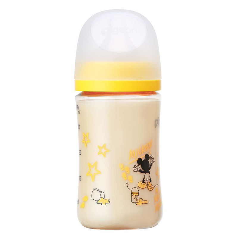 母乳実感 プラスチック 240ml Disney 240ml