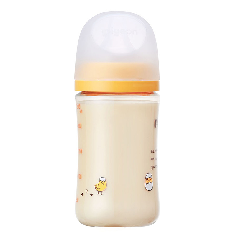 母乳実感 プラスチック 240ml Bird 240ml