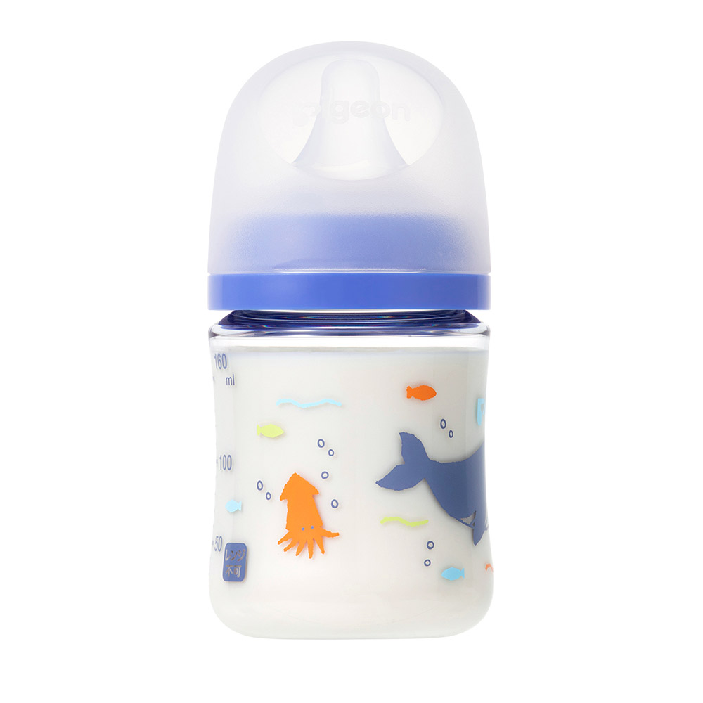 母乳実感 T-Ester プラスチック 160ml Sea 160ml