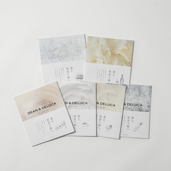 DEAN & DELUCA カタログギフト<ホワイト-BC> (内祝いギフト) 送料当社負担