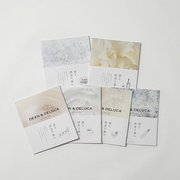 DEAN & DELUCA カタログギフト<プラチナ-BC> (内祝いギフト) 送料当社負担